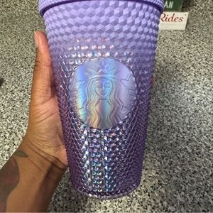 Starbucks Iridescent Purple Tumbler